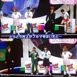 组图：日本男团现场脱衣 锦户亮领队友cosplay