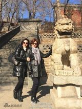 组图：杨恭如自曝“家有潮妈”靓照 二人似姐妹