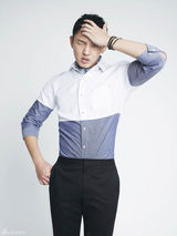 组图：刘亚仁宅男Look写真 尽显调皮大男孩本色