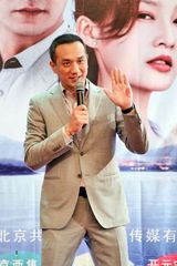 组图：《从爱情到幸福》发布会 黄觉李沁猜心