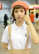 组图：日本双胞胎模特走红 面孔精致似洋娃娃