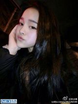 组图：昌大校花张冰婧曝清纯照 浓眉大眼爱卖萌