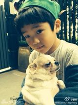 组图：儿童节萌娃当道！众星晒亲子照欢乐过节