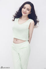 组图：孟茜曝孕照男方成谜 自称已怀胎五月