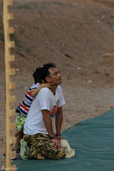 组图：费曼果敢坚毅 美少年成长进行时