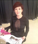 组图：盘点央视财经频道的那些年轻女主播们