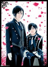 组图：《黑执事》舞台剧定妆照曝光 还原度超高