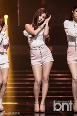 组图：Super Junior回归再夺冠 T-ara等女团性感大对决