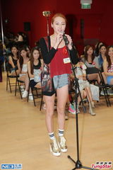 组图：TVB网络电视台举办World Cup女神面试