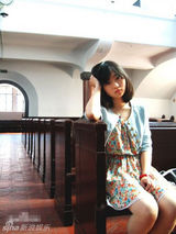 组图：80后美女大学生出家 雪域高原苦练修行