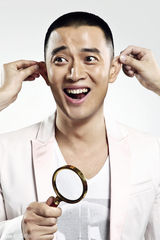 组图：蒋毅曝光鬼马浪漫时尚大片致青春