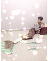 组图：画面太美不敢看！泰国流行模仿美人鱼