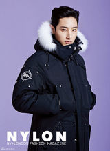 组图：韩星李秀赫NANA写真 变身冬季时尚恋人