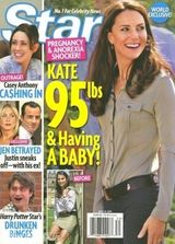 组图：凯特王妃颇受传媒爱戴 频登封面“被怀孕”