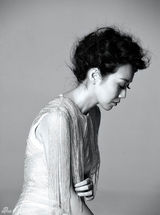 高清图：闫妮大片风格多变 时尚冷艳展女王气