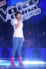 组图：好声音第四场学员曝光 东北女汉子抢眼