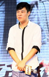 组图：《真英雄》发布会 小沈阳演草莽英雄