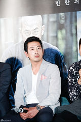 独家：《群盗》发布会 热血硬汉诠释侠肝义胆