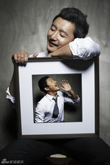 组图：涂松岩写真优品熟男童心未泯