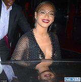 组图：曝碧昂斯围观妹妹暴打老公 未出手阻止