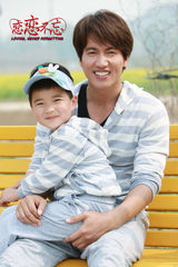 组图：《恋恋不忘》佟丽娅言承旭全家福照曝光