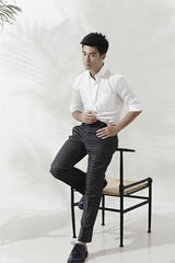 组图：硬汉沈泰生活写真展阳光暖男魅力