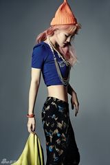 组图：陈梓童潮流写真曝光 嘻哈风唱响世界杯