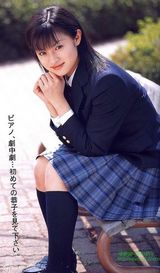 策划：“百变女王”深田恭子cos装可清纯可性感