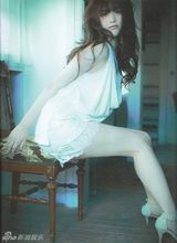 组图：少女偶像松村沙友理杂志大片展成熟魅力