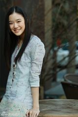 组图：日系小清新鼻祖苍井优 清丽脱俗优雅可人