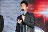 组图：《痞子英雄》发布会 赵又廷林更新大笑
