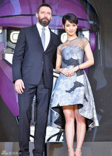 组图：《X战警》东京首映礼 日星刚力彩芽助阵