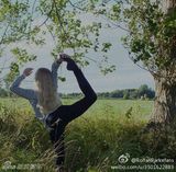 组图：“丹麦天使”素颜曝光 差距大网友震惊