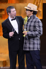 组图：华谊二十周年庆典红毯 刘德华等众星助阵