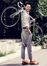 组图：沙溢时尚大片曝光 演绎阳光乐活型男