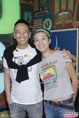 组图：吴绮莉拒回应房祖名吸毒 郑丹瑞望返电台