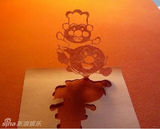 组图：剪纸艺术家心灵手巧 剪出吉卜力经典动画