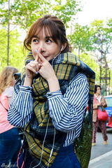 组图：《花少》巴塞罗那遇险 许晴当导游出状况