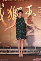 组图：《铁狮2》办开镜会 澎恰恰自揭疮疤