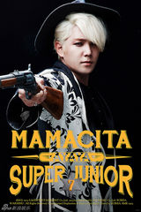 组图：Super Junior新专宣传照曝光 成员变身热血牛仔