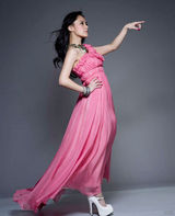 幻灯图集：阿娇化身希腊女神 造型唯美气质高雅