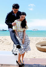 组图：范冰冰戛纳爆乳雪耻 敞胸泄底