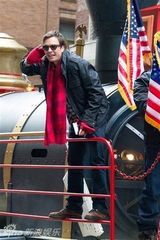 组图：熊猫阿宝史莱克等领衔纽约感恩节大游行