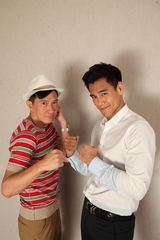 组图：张家辉vs彭于晏 脱缰野马的生存哲学