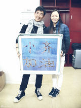 组图：任贤齐北京个唱铁汉柔情 哽咽为灾区祈福