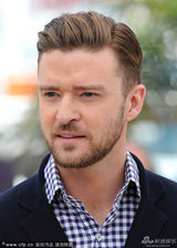 组图：《醉乡民谣》发布会贾斯汀穆里根亮相