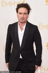 组图：《生活大爆炸》男星约翰尼-盖尔克奇亮相