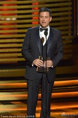 组图：脱口秀主持人Jimmy Kimmel现身