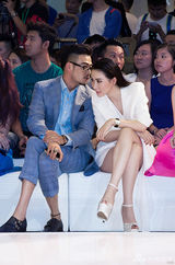 组图：众艺人助阵时尚引力活动星光熠熠