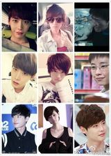 组图：刘雅瑟撞脸韩星李钟硕 笑侃失散多年兄弟